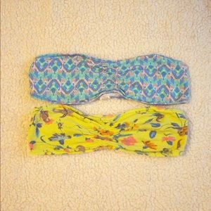 Aerie Flora Bralette/Bandeau